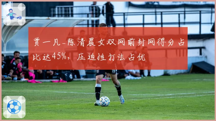 贾一凡_陈清晨女双网前封网得分占比达45%，压迫性打法占优