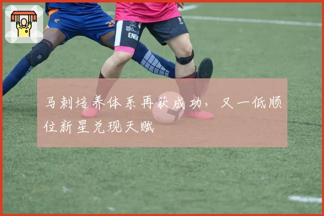马刺培养体系再获成功，又一低顺位新星兑现天赋