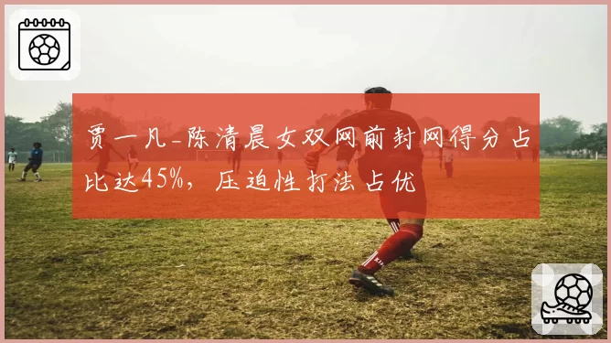 贾一凡_陈清晨女双网前封网得分占比达45%，压迫性打法占优