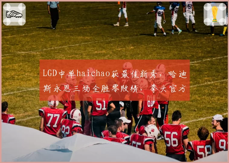 LGD中单haichao获最佳新秀，哈迪斯永恩三场全胜零败绩，拳头官方热评其有望进入世界赛轮换__br_